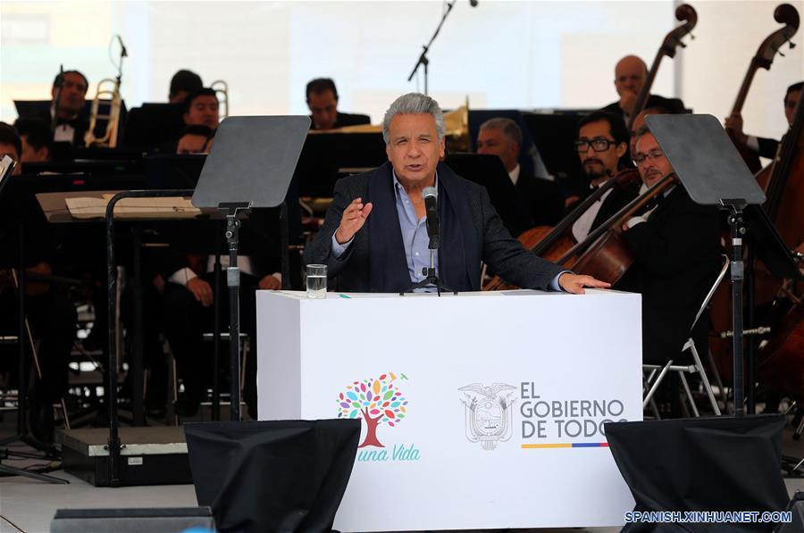 ECUADOR-QUITO-LENIN MORENO-CULTURA
