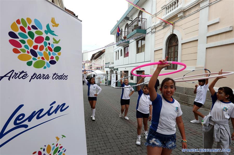 ECUADOR-QUITO-LENIN MORENO-CULTURA