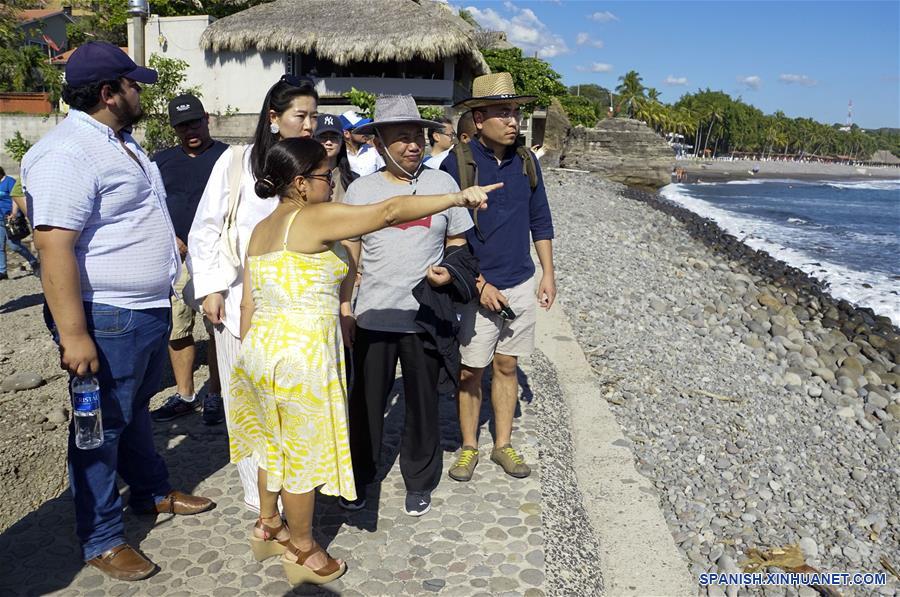 EL SALVADOR-LA LIBERTAD-CHINA-DELEGACION TECNICA