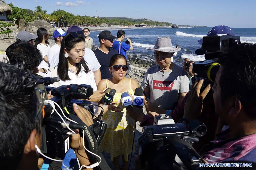 EL SALVADOR-LA LIBERTAD-CHINA-DELEGACION TECNICA