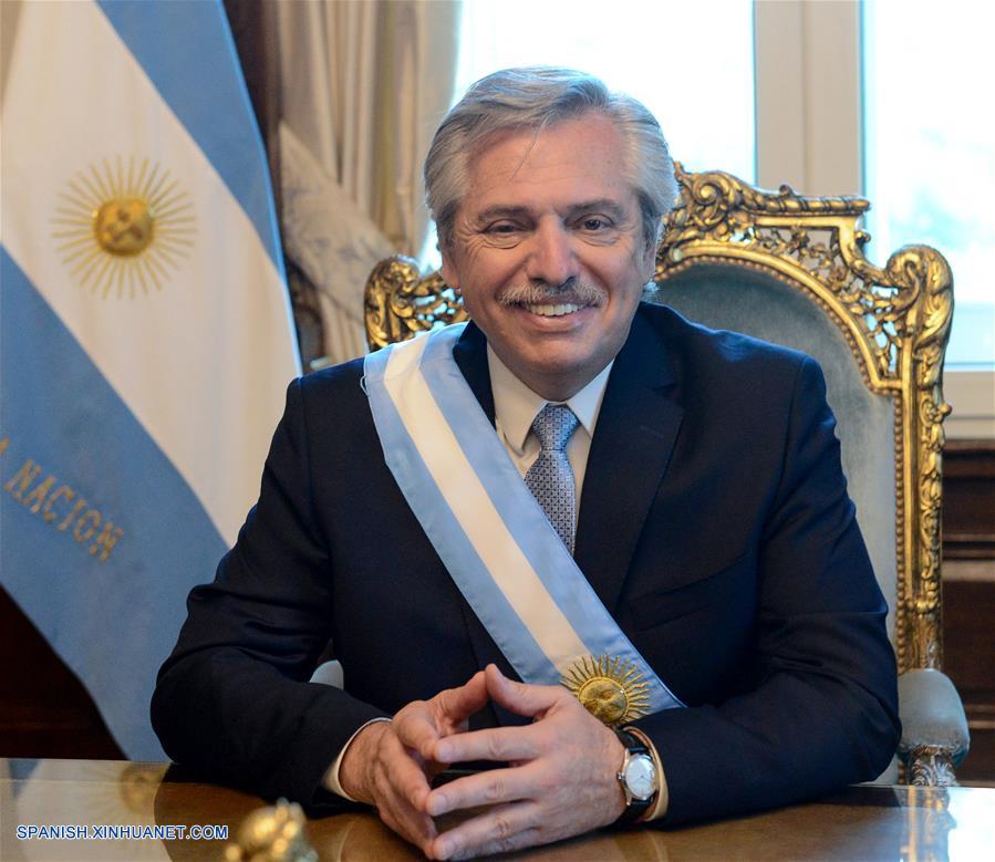 Alberto Fernández asume Presidencia de Argentina