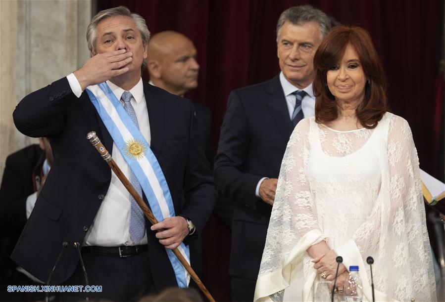 ARGENTINA-BUENOS AIRES-ASUNCION PRESIDENCIAL