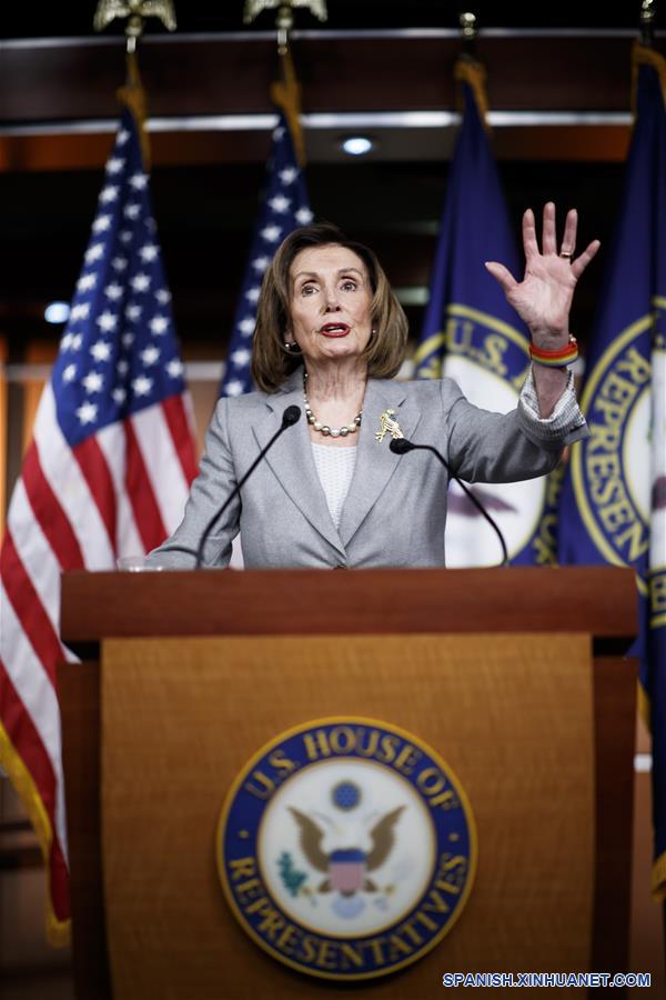 EEUU-WASHINGTON-CAMARA DE REPRESENTANTES-COMITE JUDICIAL-ARTICULOS DE JUICIO POLITICO-APROBACION