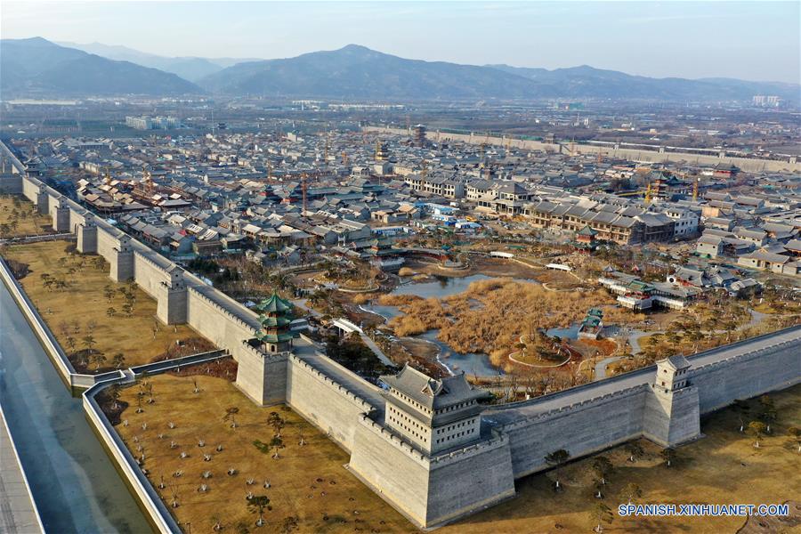 CHINA-SHANXI-TAIYUAN-ANTIGUO DISTRITO