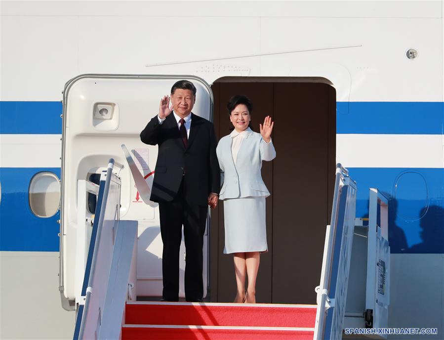 CHINA-MACAO-XI JINPING-LLEGADA