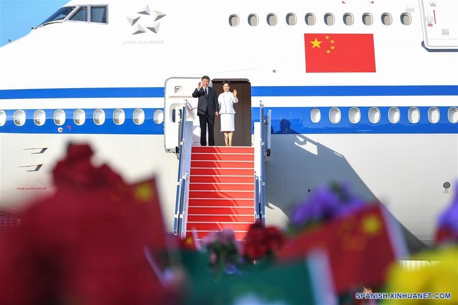 CHINA-MACAO-XI JINPING-LLEGADA