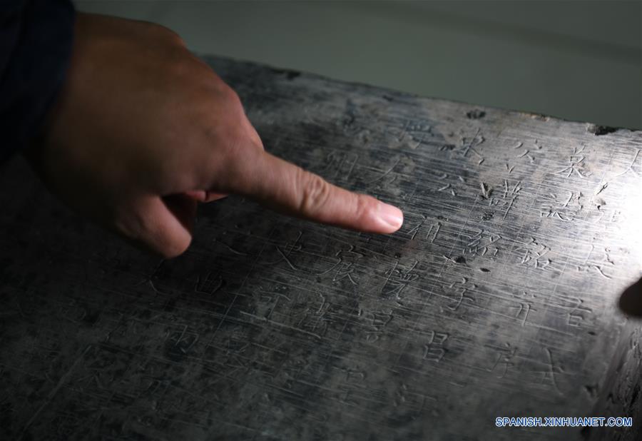 CHINA-SHAANXI-DESCUBRIMIENTO DE TUMBA REAL
