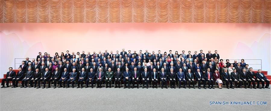 CHINA-MACAO-XI JINPING-REPRESENTANTES-REUNION