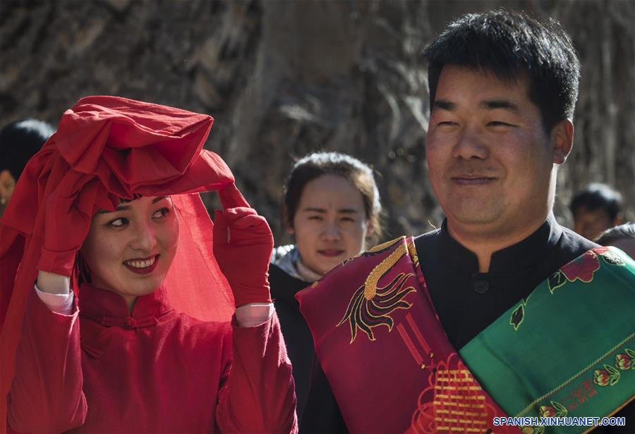 （文化）（9）为了传承行将消失的陕北婚俗