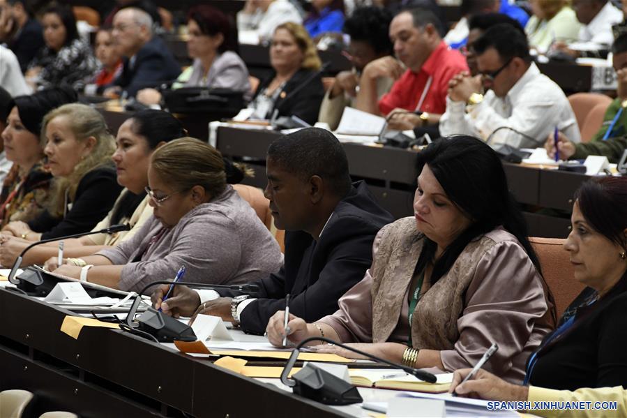 CUBA-HABANA-ASAMBLEA NACIONAL-MANUEL MARRERO-NUEVO PRIMER MINISTRO