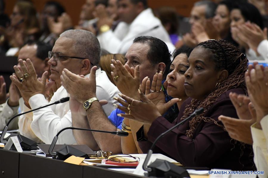 CUBA-HABANA-ASAMBLEA NACIONAL-MANUEL MARRERO-NUEVO PRIMER MINISTRO