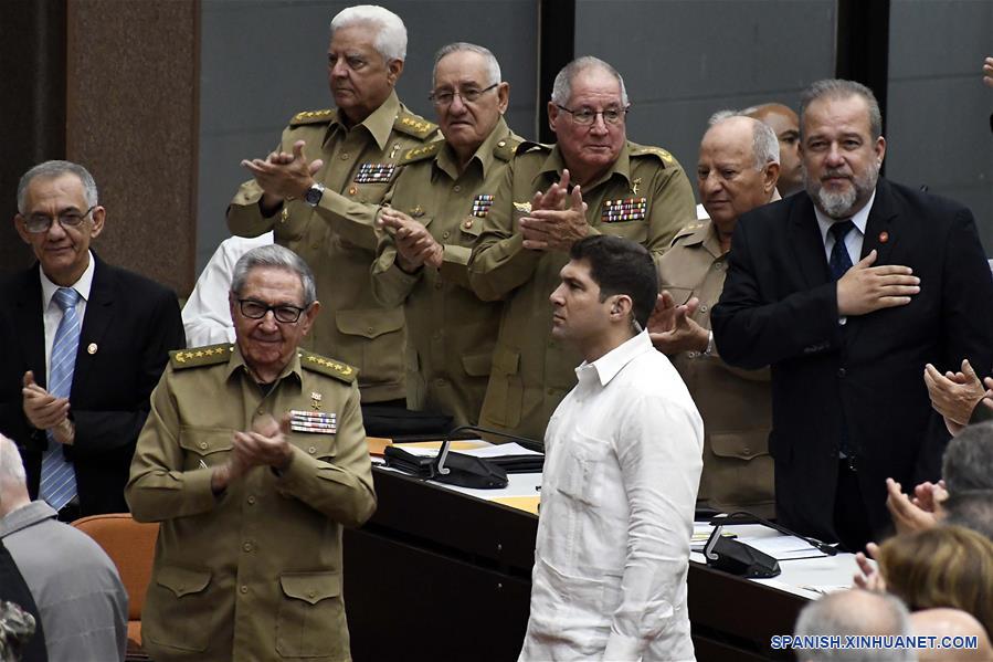 CUBA-HABANA-ASAMBLEA NACIONAL-MANUEL MARRERO-NUEVO PRIMER MINISTRO