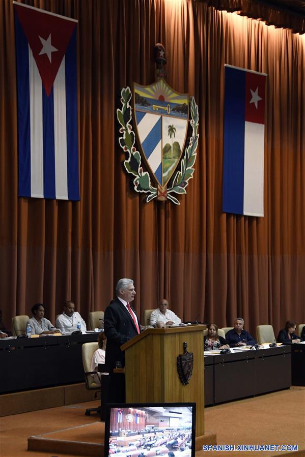 CUBA-HABANA-ASAMBLEA NACIONAL-MANUEL MARRERO-NUEVO PRIMER MINISTRO