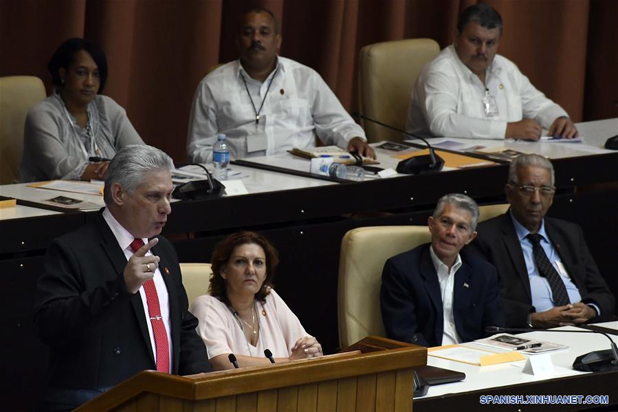 CUBA-HABANA-ASAMBLEA NACIONAL-MANUEL MARRERO-NUEVO PRIMER MINISTRO