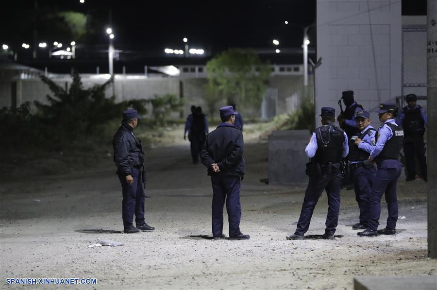 HONDURAS-EL PORVENIR-SEGURIDAD-VIOLENCIA