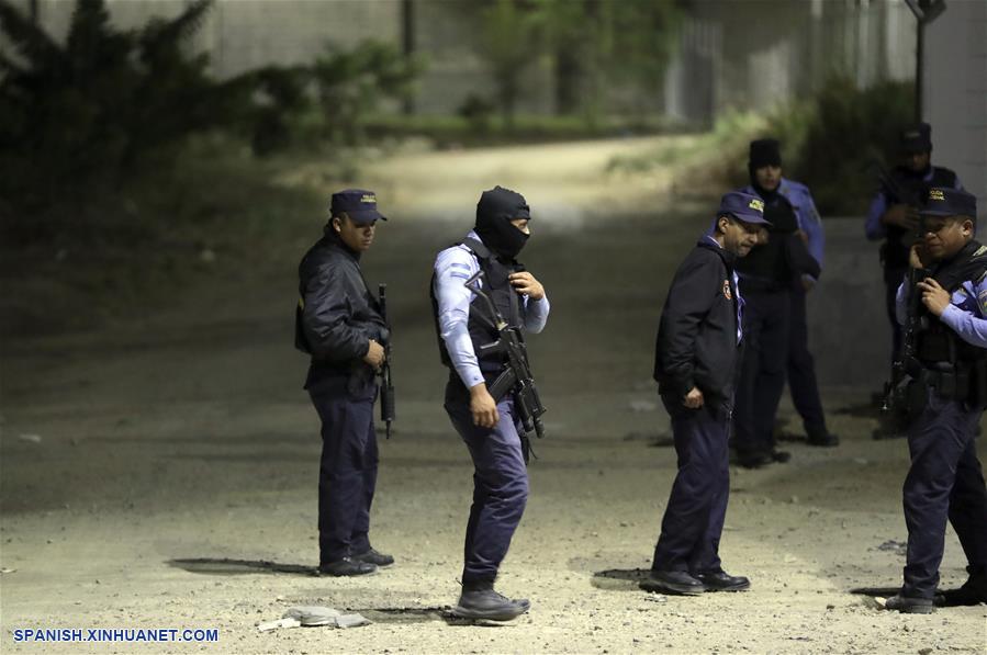 HONDURAS-EL PORVENIR-SEGURIDAD-VIOLENCIA