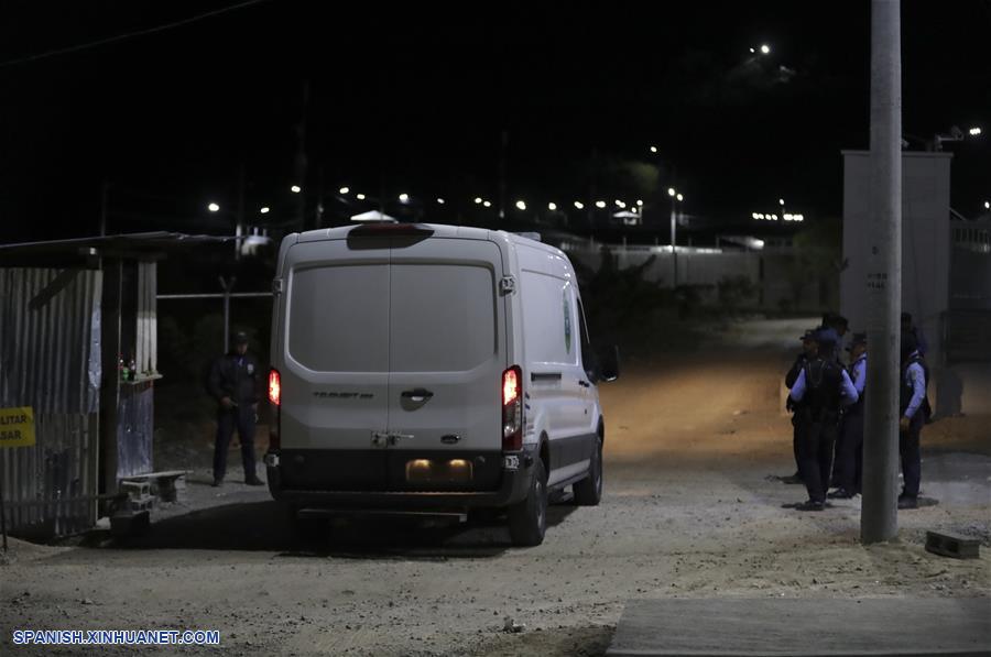 HONDURAS-EL PORVENIR-SEGURIDAD-VIOLENCIA