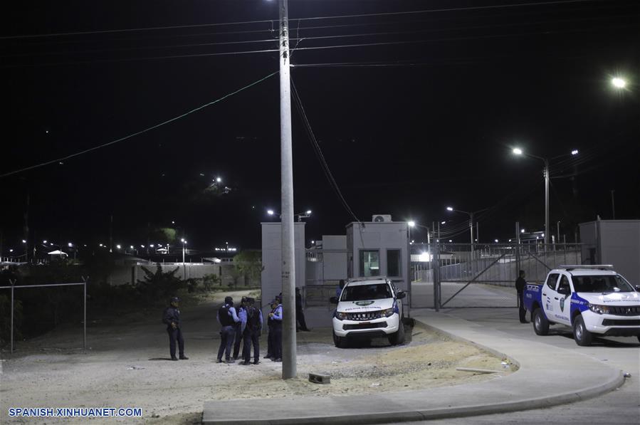 HONDURAS-EL PORVENIR-SEGURIDAD-VIOLENCIA