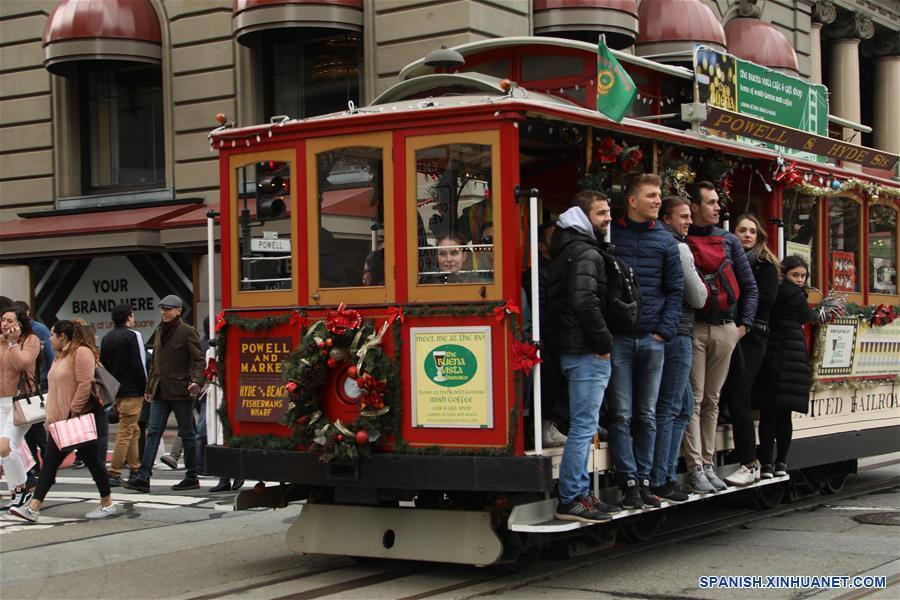 EEUU-SAN FRANCISCO-NOCHEBUENA