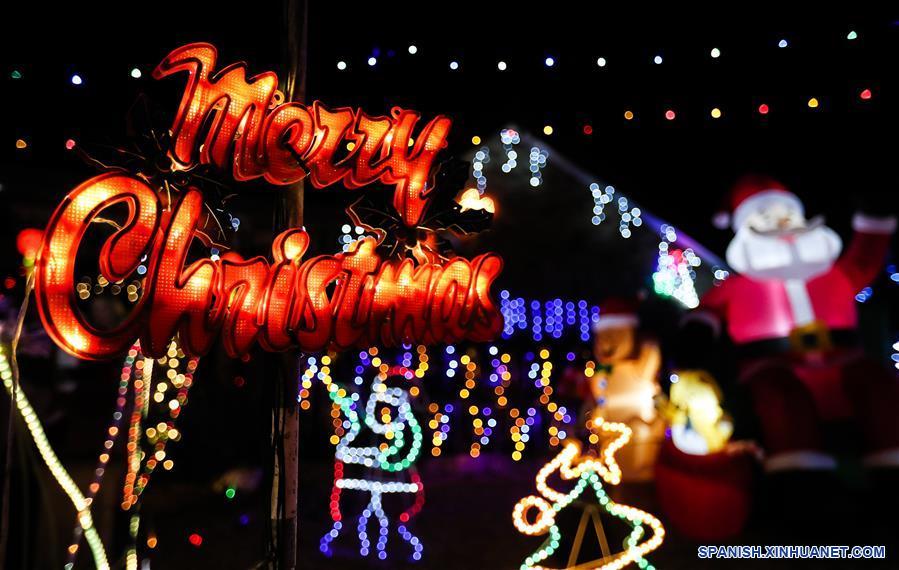 AUSTRALIA-SIDNEY-NAVIDAD-DECORACIONES