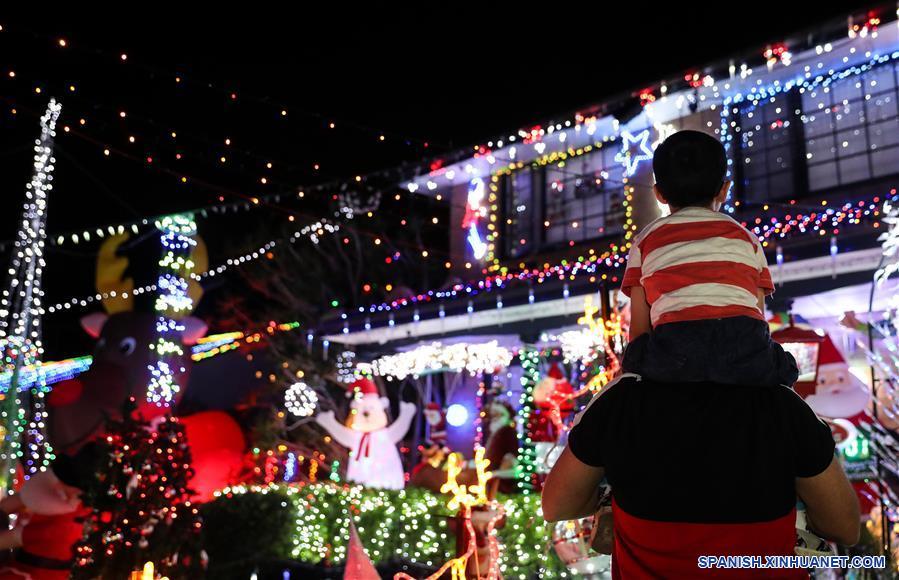 AUSTRALIA-SIDNEY-NAVIDAD-DECORACIONES