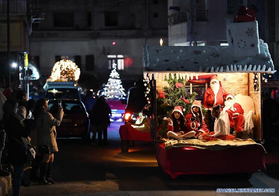 SIRIA-DAMASCO-NAVIDAD-CELEBRACION