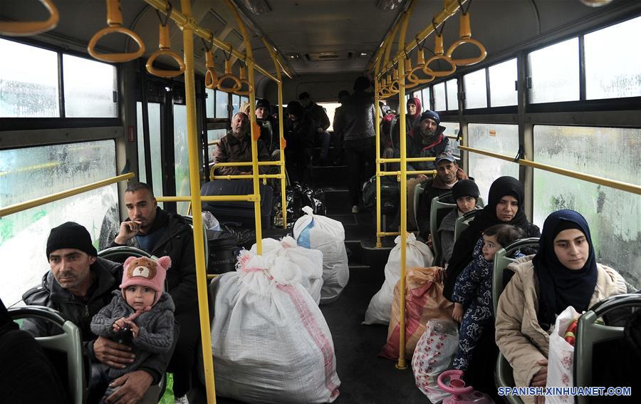 SIRIA-DAMASCO-REFUGIADOS-LIBANO-REGRESO