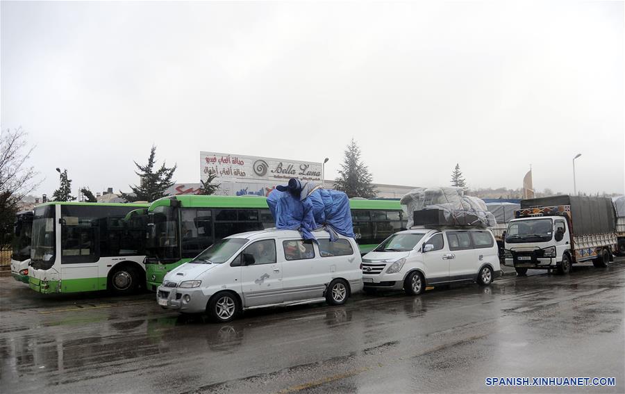 SIRIA-DAMASCO-REFUGIADOS-LIBANO-REGRESO