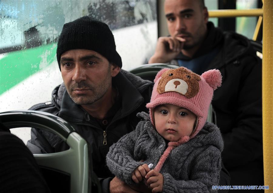 SIRIA-DAMASCO-REFUGIADOS-LIBANO-REGRESO