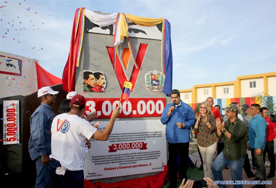 VENEZUELA-LA GUAIRA-MADURO