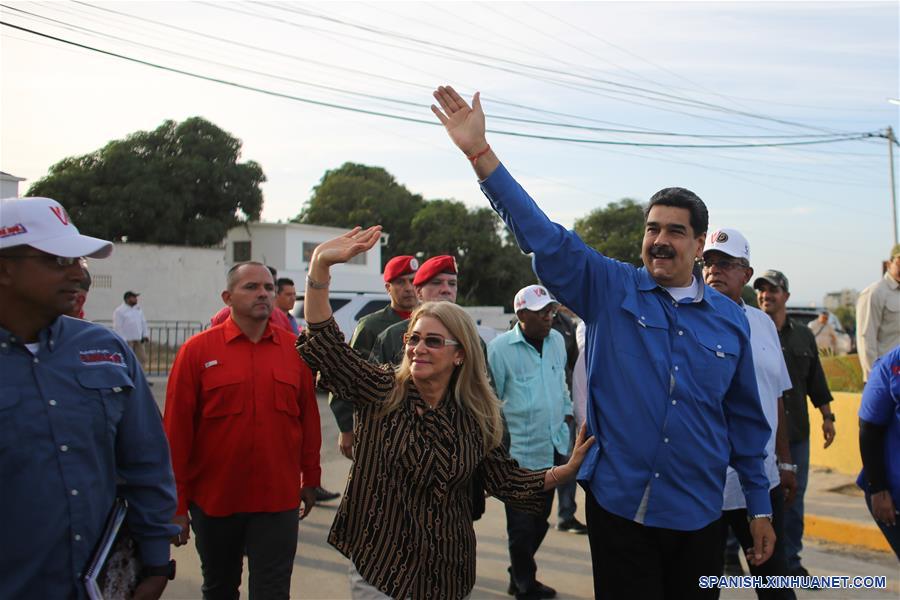 VENEZUELA-LA GUAIRA-MADURO