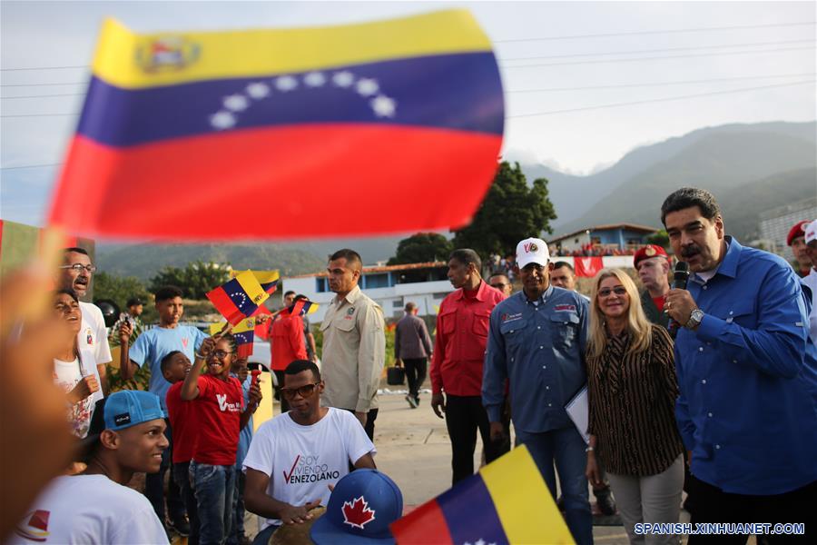 VENEZUELA-LA GUAIRA-MADURO