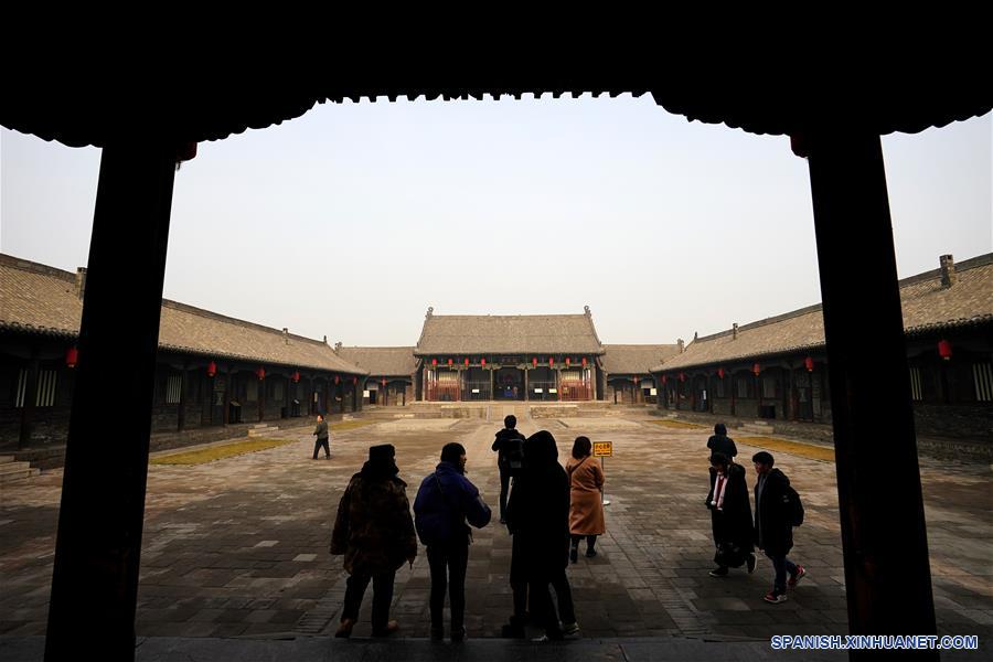 CHINA-SHANXI-ANTIGUA CIUDAD DE PINGYAO 