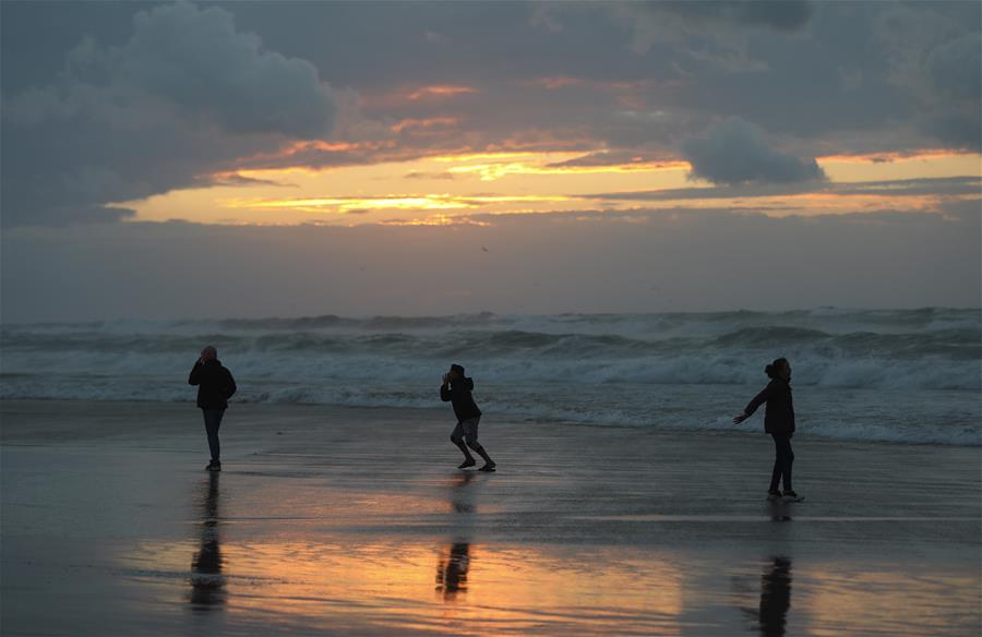 MEDIO ORIENTE-GAZA-PLAYA
