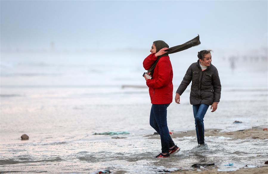 MEDIO ORIENTE-GAZA-PLAYA