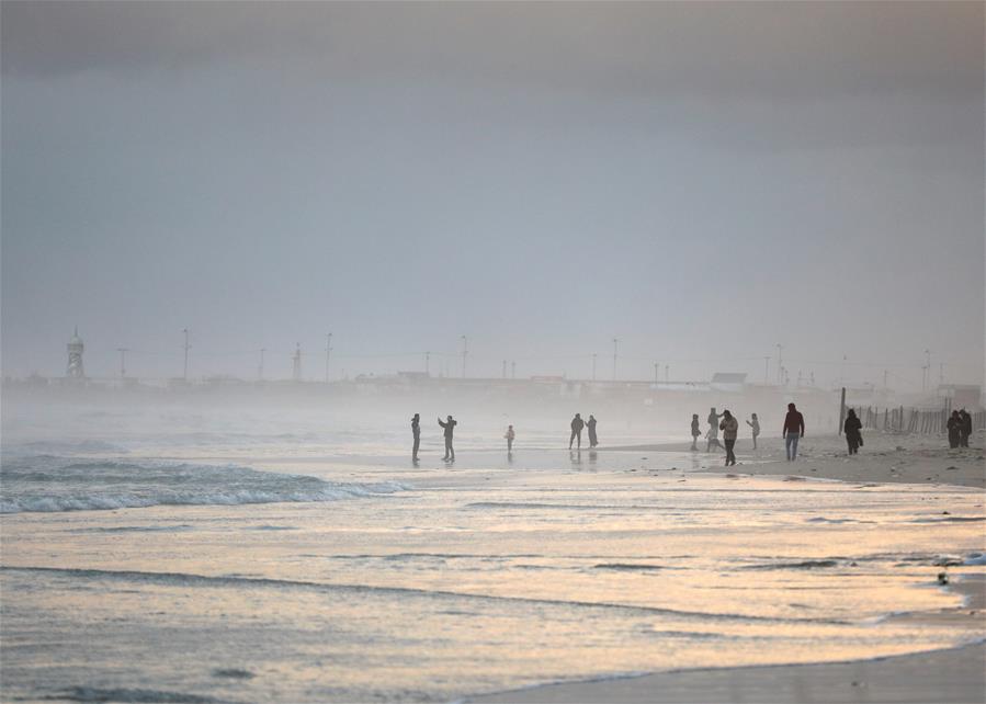 MEDIO ORIENTE-GAZA-PLAYA