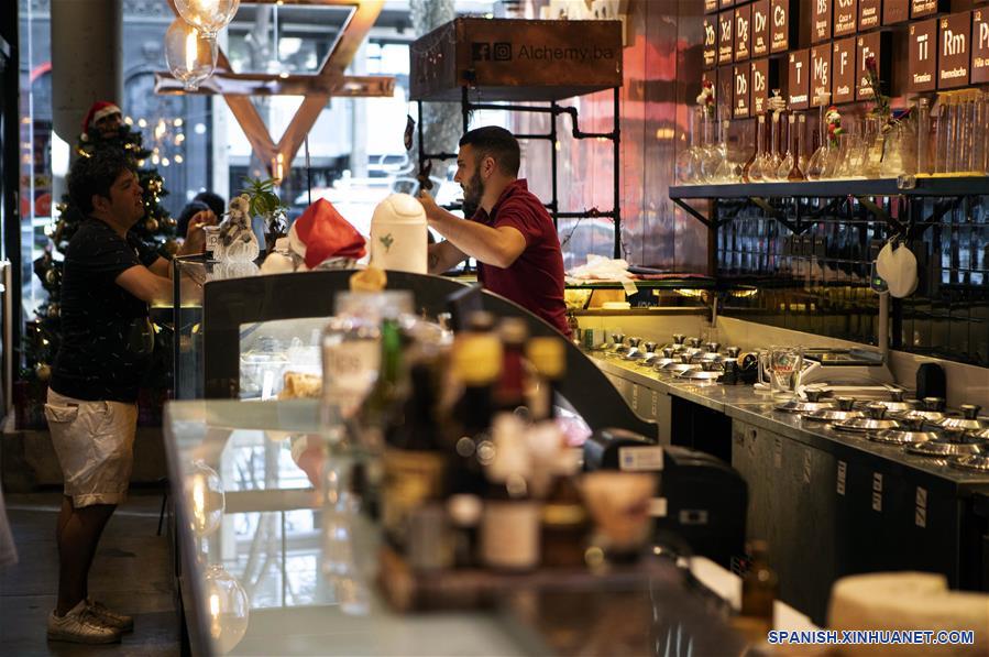 ARGENTINA-BUENOS AIRES-INDUSTRIA-HELADERIA