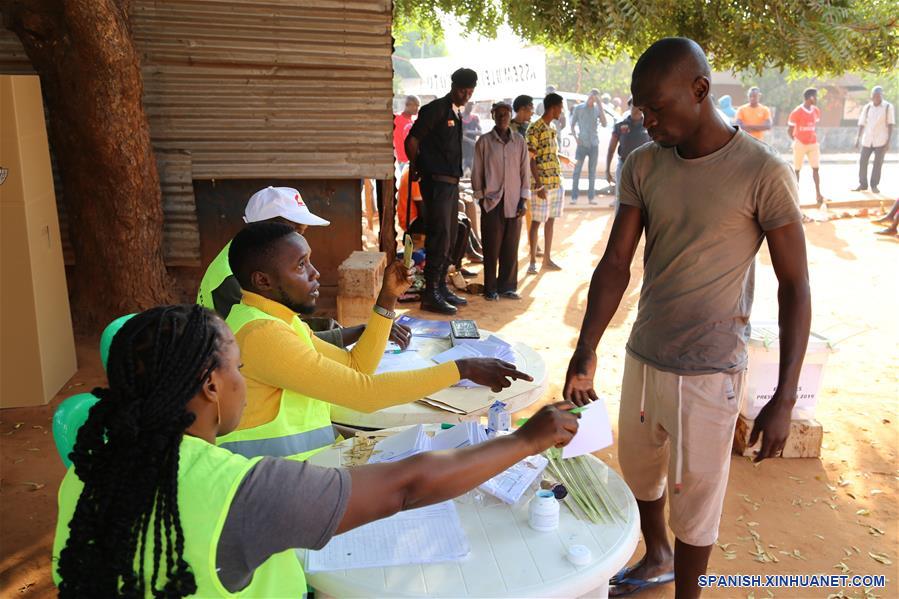 GUINEA-BISSAU-ELECCION PRESIDENCIAL-VOTACIONES