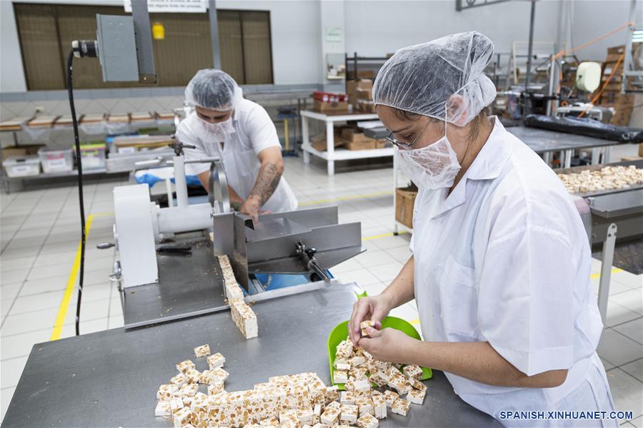 COSTA RICA-HEREDIA-CHINA-TURRONES-EXPORTACION