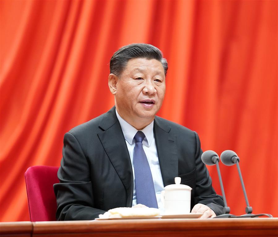 CHINA-BEIJING-XI JINPING-SESION PLENARIA DE LA XIX COMISION CENTRAL DE CONTROL DISCIPLINARIO DEL PCCH