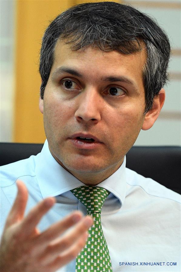 CHILE-SANTIAGO-CONFERENCIA-RODRIGO YA&Ntilde;EZ