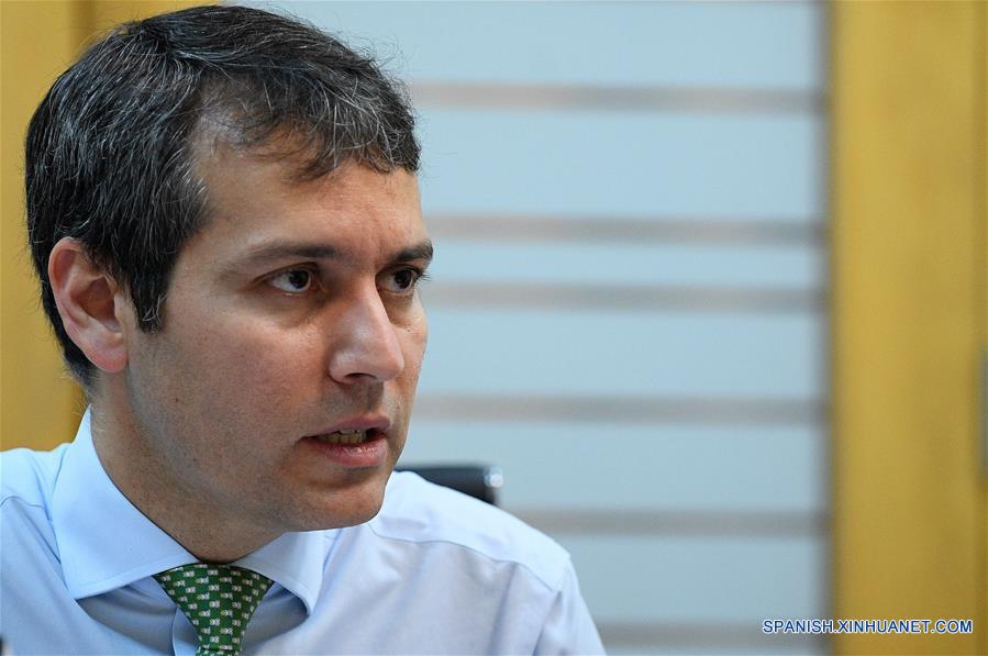 CHILE-SANTIAGO-CONFERENCIA-RODRIGO YA&Ntilde;EZ