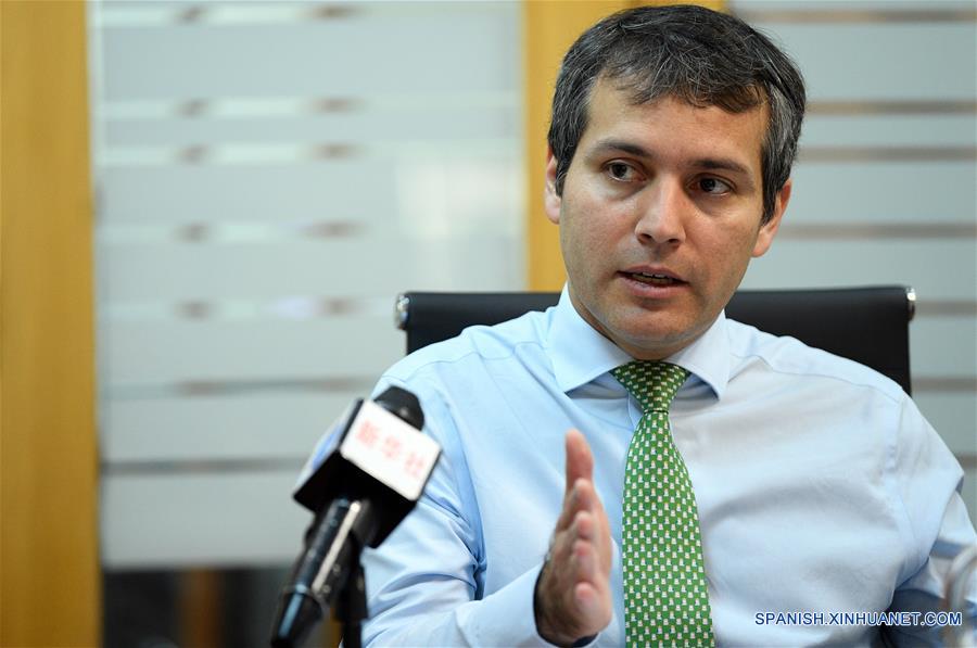 CHILE-SANTIAGO-CONFERENCIA-RODRIGO YA&Ntilde;EZ