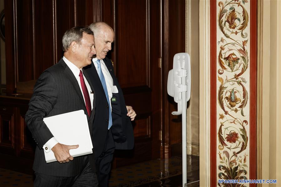 EEUU-WASHINGTON-PRESIDENTE DE LA CORTE SUPREMA-JURAMENTO-JUICIO POLITICO