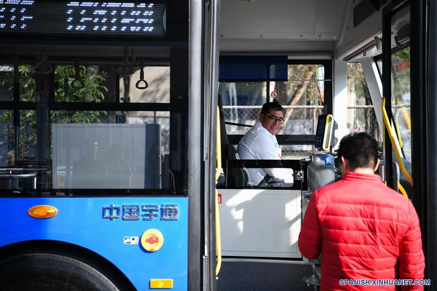 MEXICO-TRANSPORTE-CHINA-TROLEBUSES ELECTRICOS