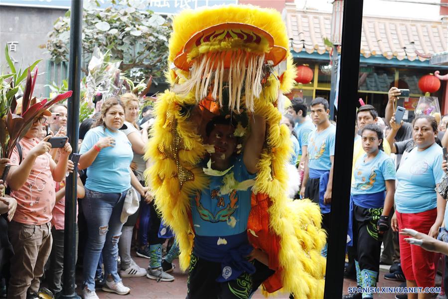 PERU-LIMA-AÑO NUEVO LUNAR CHINO