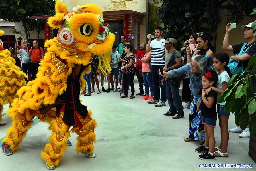 CUBA-HABANA-CHINA-CELEBRACION