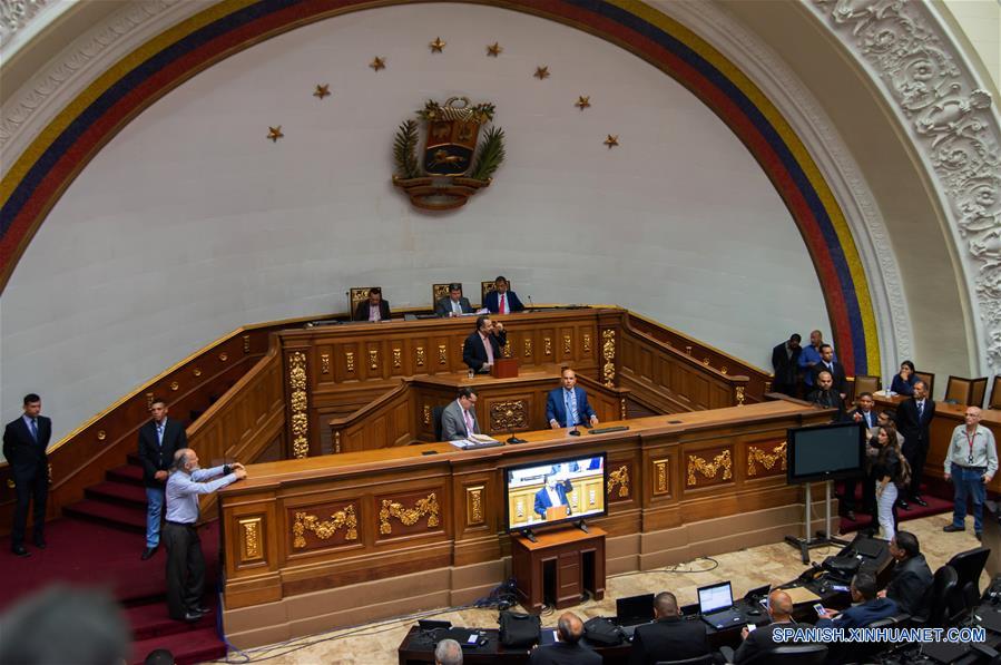 VENEZUELA-CARACAS-ASAMBLEA NACIONAL