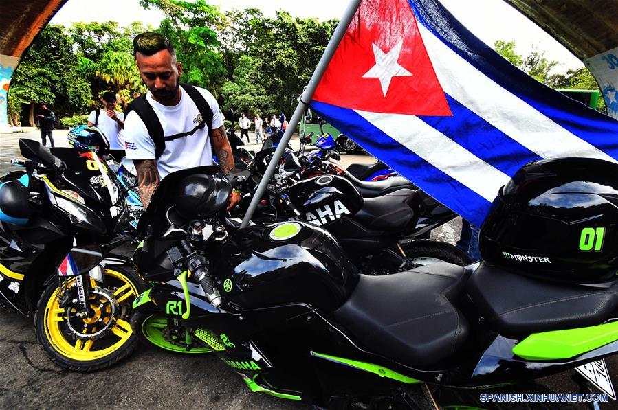 CUBA-HABANA-MOTOCICLETAS ELECTRICAS 