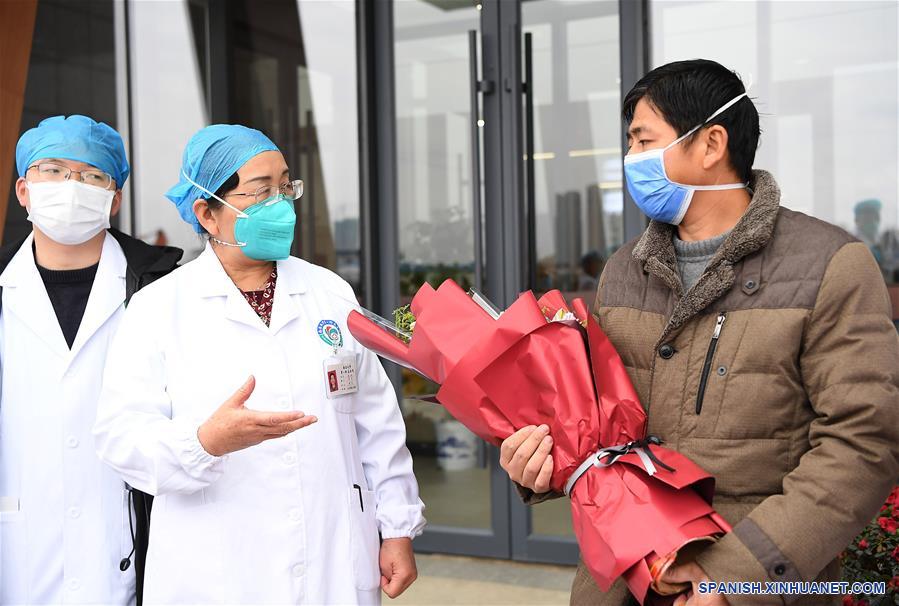 CHINA-JIANGXI-NANCHANG-NUEVO CORONAVIRUS-CURA